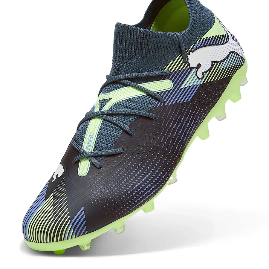 Imagen 5 de 6 de Botines Puma Future 7 Match Mg-NEGRO/AZUL/LIMA
