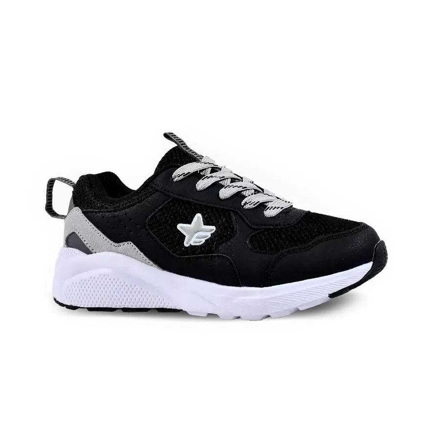 Imagen 0 de 3 de Zapatillas Footy Deportiva Cordon-NEGRO/GRIS