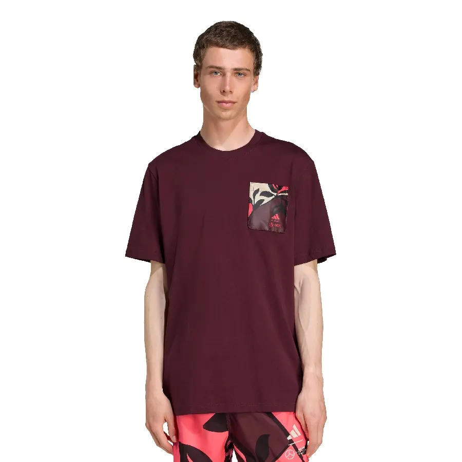 Imagen 0 de 4 de Remera adidas Mercedes - AMG Petronas F1 Team Summer-BORDO