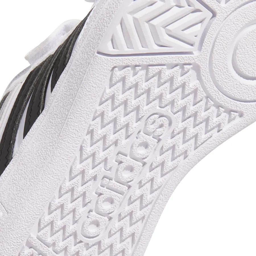 Imagen 6 de 7 de Zapatillas adidas Hoops 4.0 Cf C-BLANCO/NEGRO