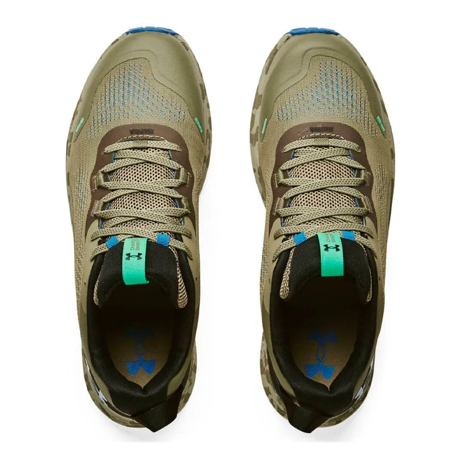 Imagen 3 de 5 de Zapatillas Under Armour Charged Bandit Tr 2-VERDE MUSGO/CAMUFLADO