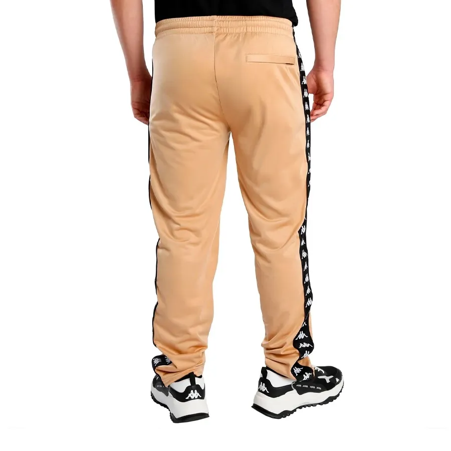 Imagen 3 de 4 de Pantalón Kappa 222 Banda Astoriazz-CRUDO/NEGRO