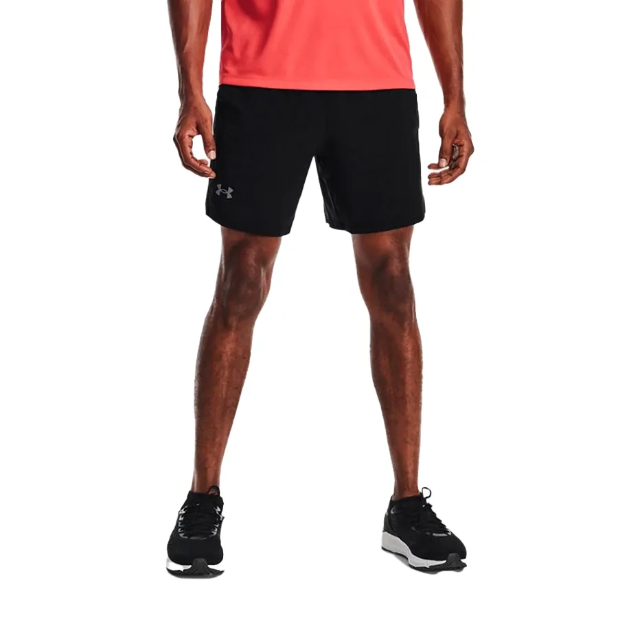 Imagen 2 de 4 de Shorts Under Armour Launch 7-NEGRO