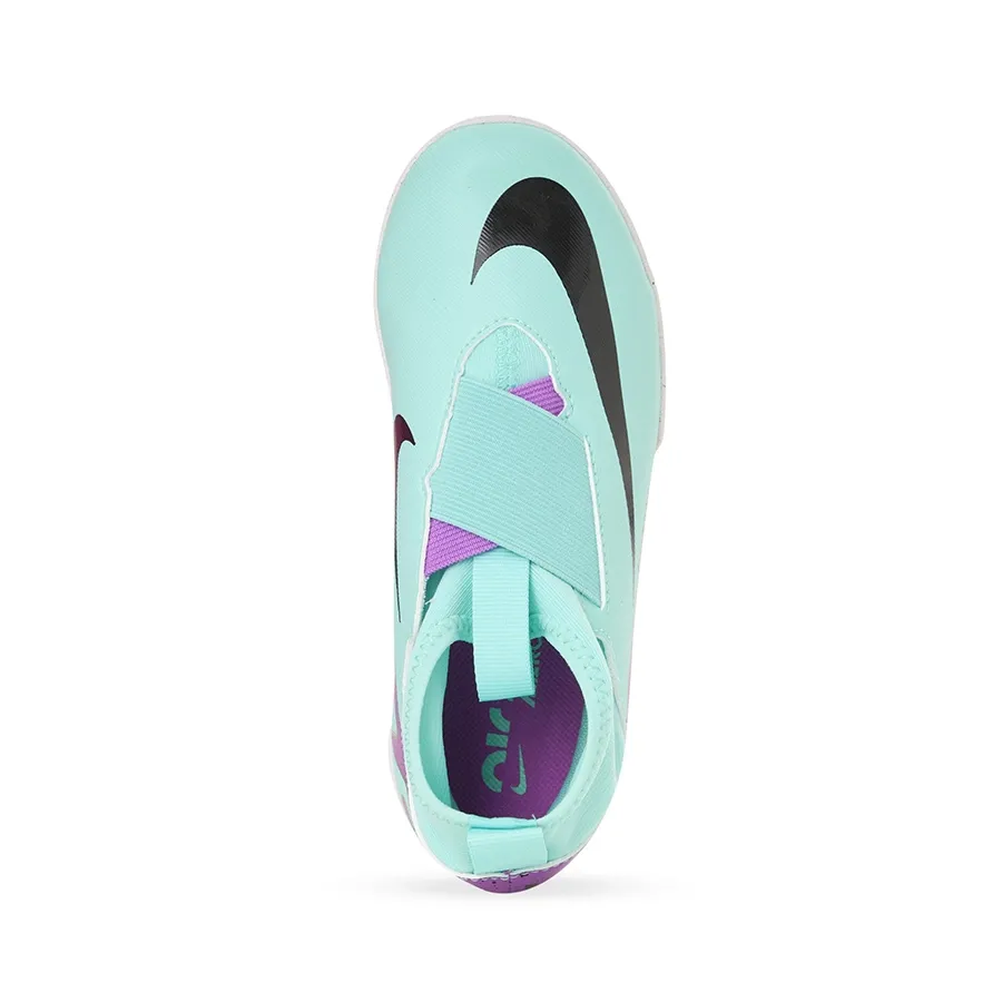 Imagen 2 de 5 de Botines Nike Zoom Superfly 9 Academy TF-AQUA/VIOLETA/NEGRO