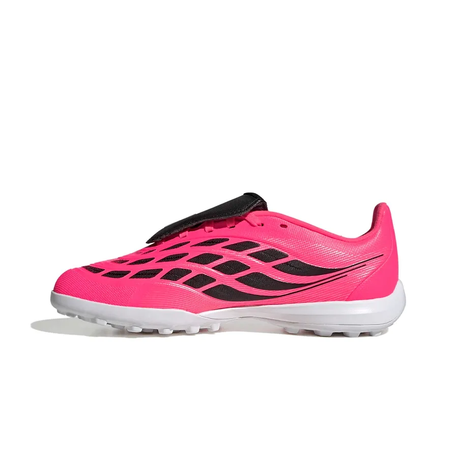 Imagen 2 de 7 de Botines adidas Predator League Tf-FUCSIA/BLANCO/NEGRO