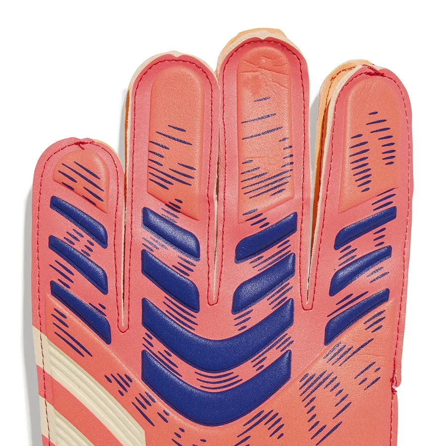 Imagen 1 de 5 de Guantes adidas de Arquero Predator Training-HUESO/CORAL
