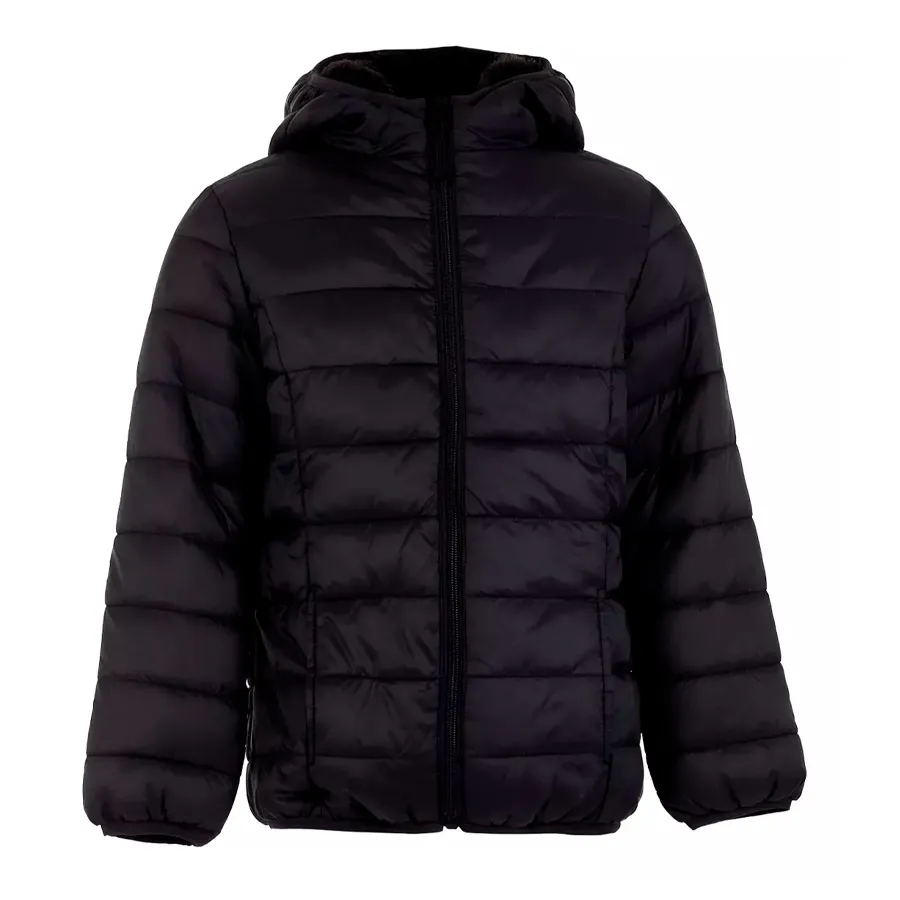 Imagen 0 de 2 de Campera Atomik Forrada Arinsal-NEGRO