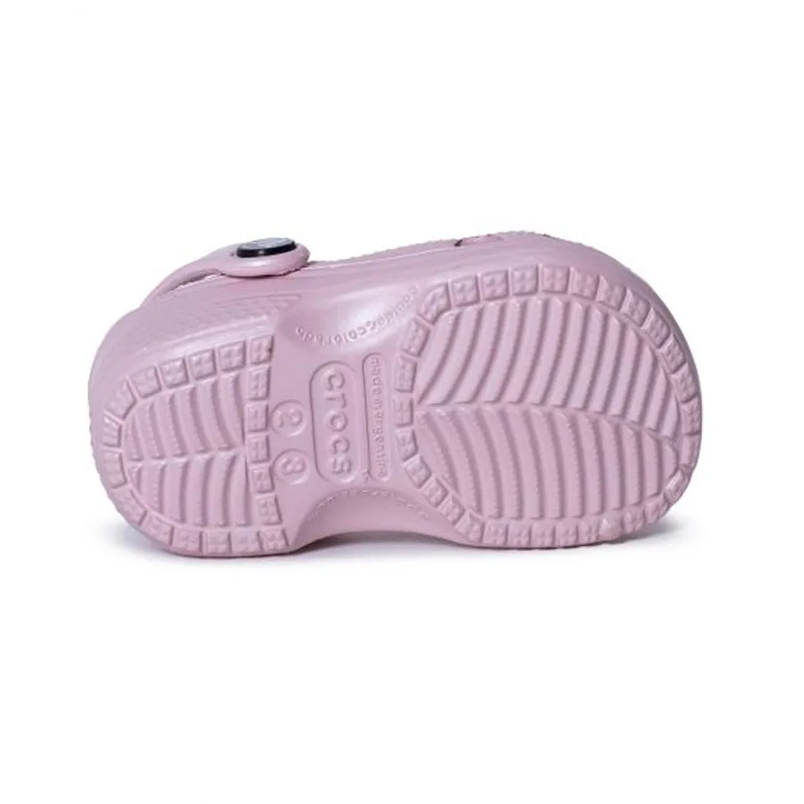Imagen 3 de 4 de Ojotas Crocs Littles-ROSA VIEJO
