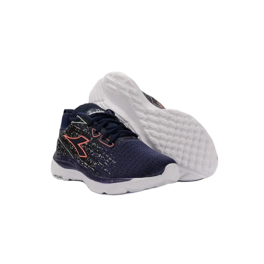 Imagen 3 de 4 de Zapatillas Diadora Voraz Kids-MARINO/CORAL