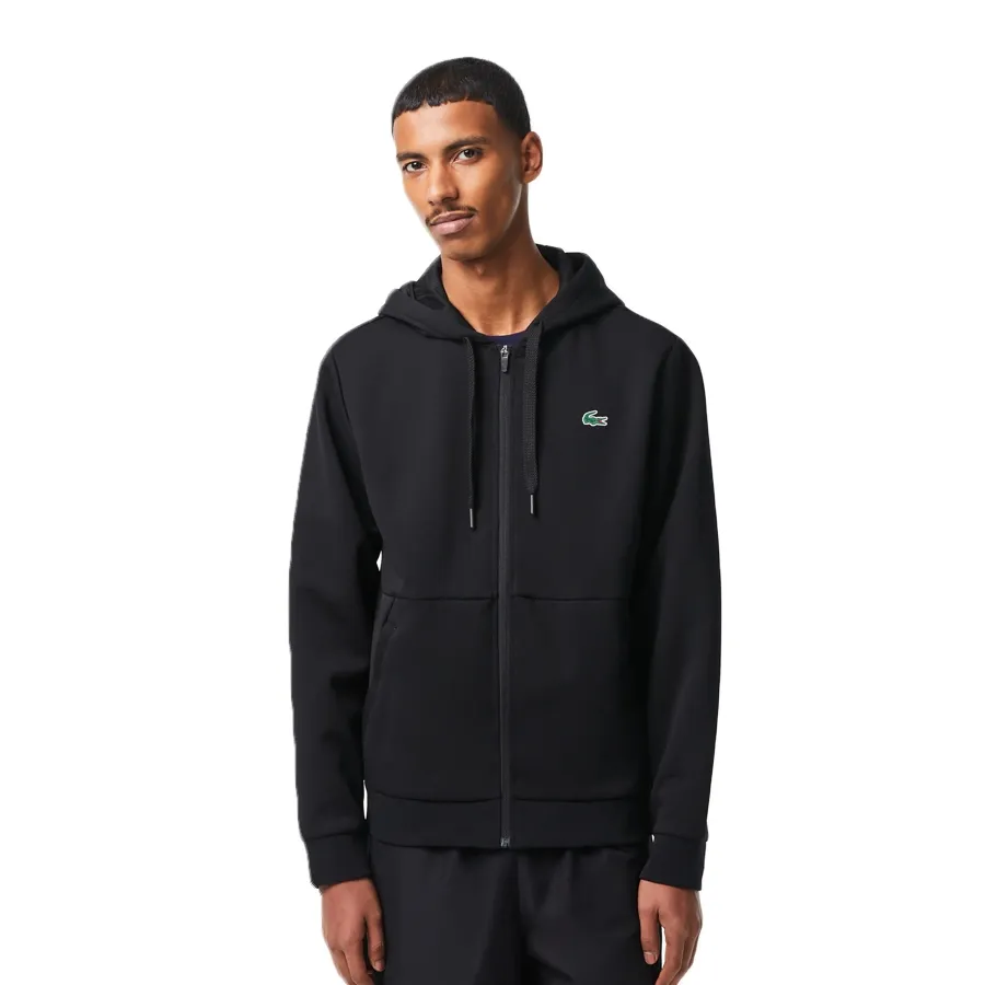 Imagen 1 de 8 de Campera Lacoste -NEGRO
