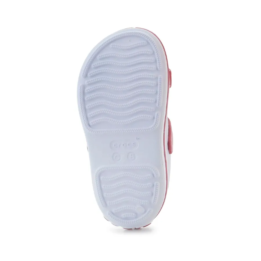 Imagen 4 de 5 de Sandalias Crocs Crocband Cruiser-CELESTE/VINO