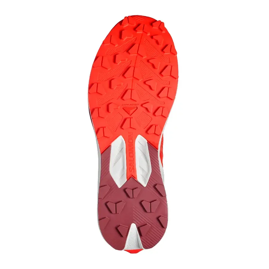 Imagen 4 de 6 de Zapatillas Salomon S/LAB Pulsar 4-ROJO/CRUDO