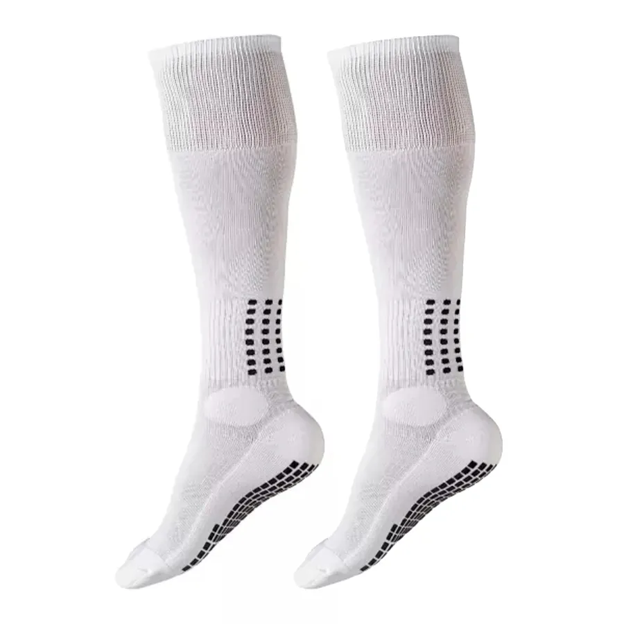 Imagen 0 de 3 de Medias Tifox Antideslizante Larga-BLANCO