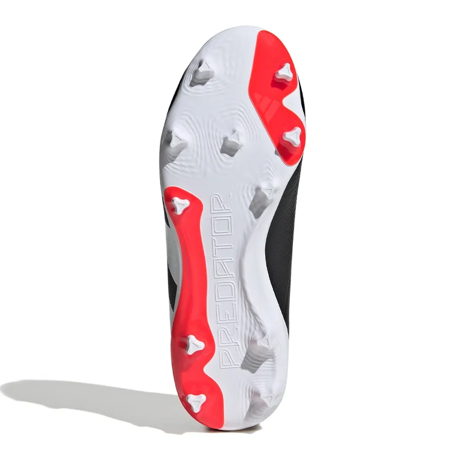 Imagen 4 de 7 de Botines adidas Predator League-NEGRO/NARANJA FLUOR/BLANCO