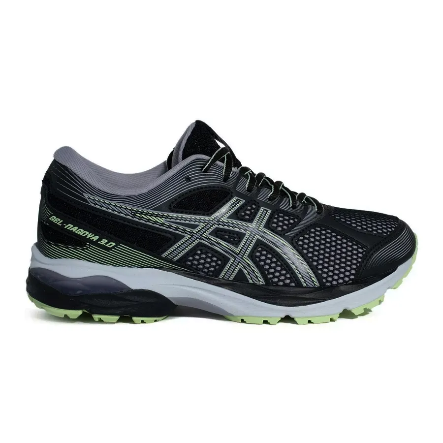 Imagen 0 de 5 de Zapatillas Asics Gel Nagoya 3-NEGRO/LILA