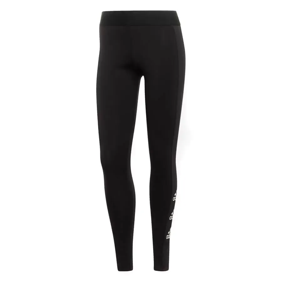 Imagen 0 de 2 de Calza adidas Must Haves Stacked-NEGRO/BLANCO