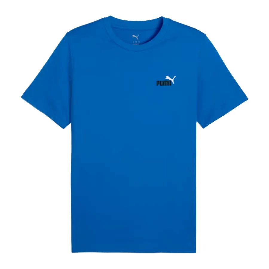 Imagen 2 de 4 de Remera Puma ESS 2 COLOR SMALL NO. 1 LOGO TEE-AZUL