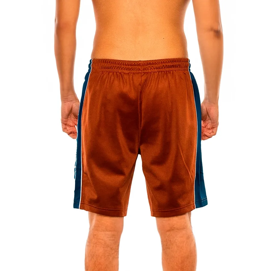 Imagen 2 de 3 de Shorts Lacoste -LADRILLO/MARINO