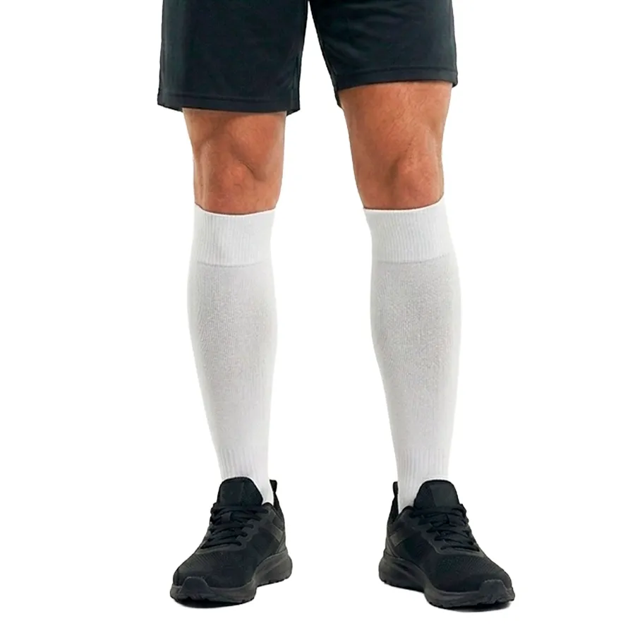 Imagen 0 de 2 de Medias Ushuaia de Adulto-BLANCO/BLANCO