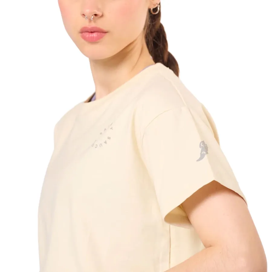 Imagen 2 de 3 de Remera Saucony Boxy Recovery Ivory-BEIGE