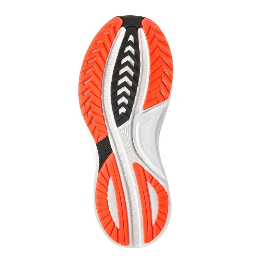 Imagen 4 de 5 de Zapatillas Saucony Tempus-AMARILLO/NEGRO/NARANJA