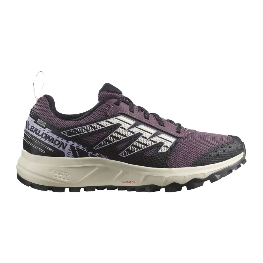 Imagen 0 de 6 de Zapatillas Salomon Wander-MORADO/NEGRO