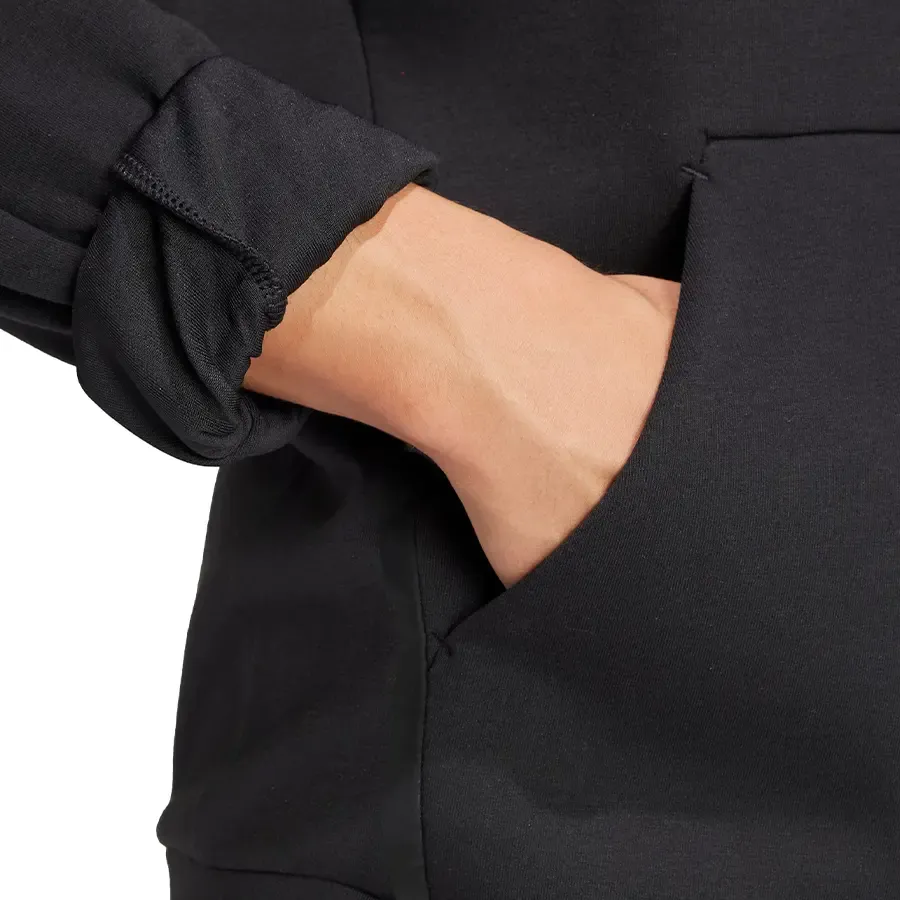 Imagen 4 de 5 de Buzo adidas Designed For Training-NEGRO