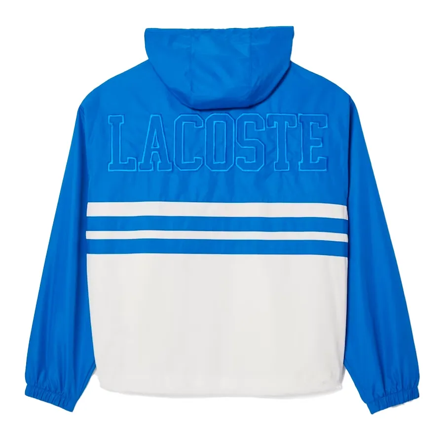 Imagen 3 de 6 de Campera Lacoste Blouson-AZUL/BLANCO