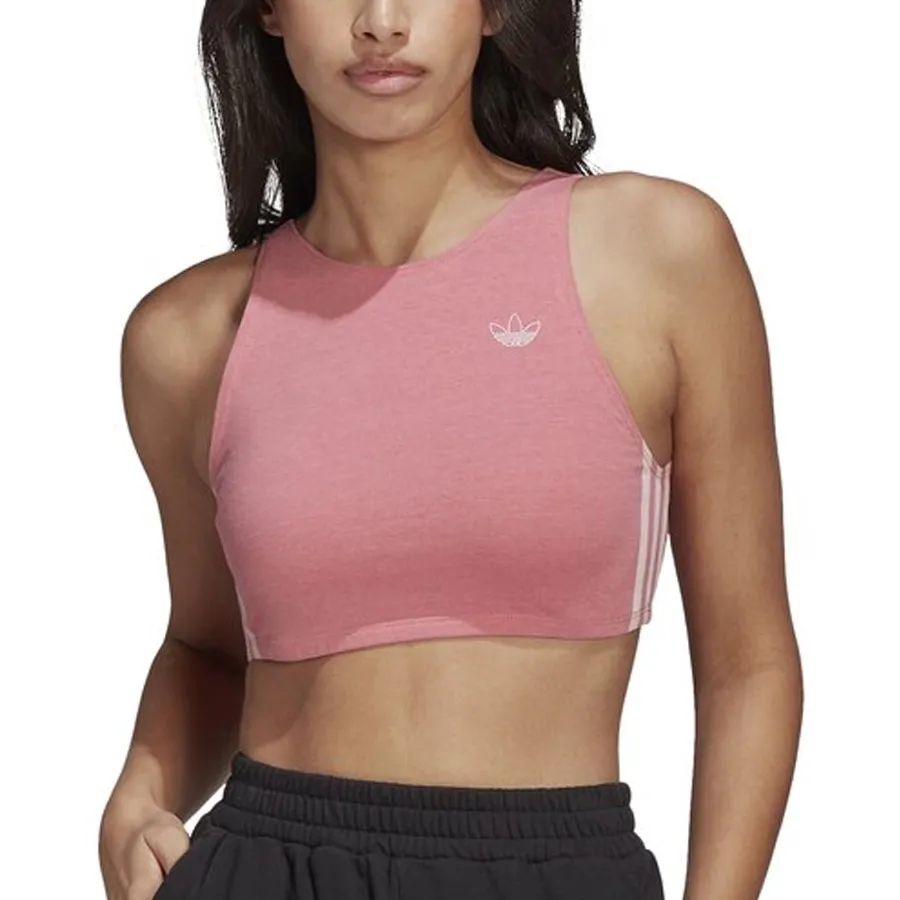 Imagen 1 de 5 de Top adidas originals adidas Fakten-ROSA/BLANCO