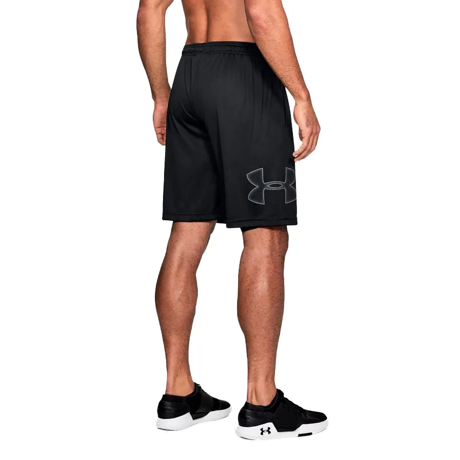 Imagen 3 de 6 de Shorts Under Armour Tech Graphic-NEGRO