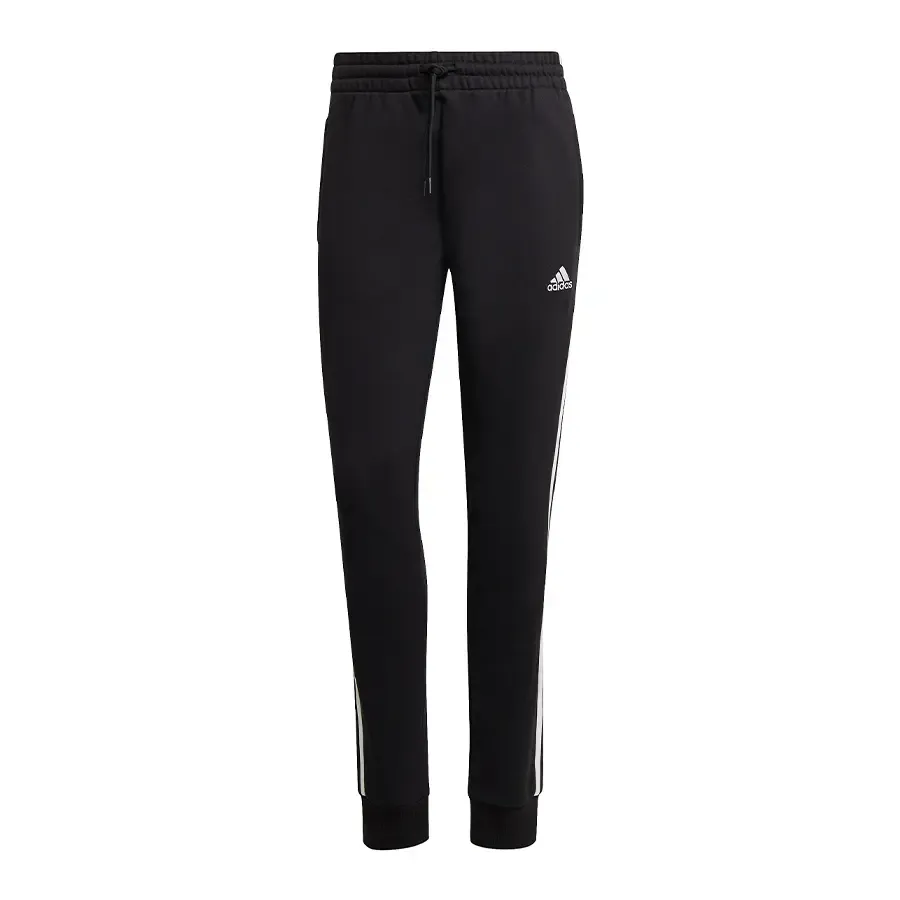 Imagen 0 de 1 de Pantalón adidas Essentials French Terry Cuffed-NEGRO/BLANCO