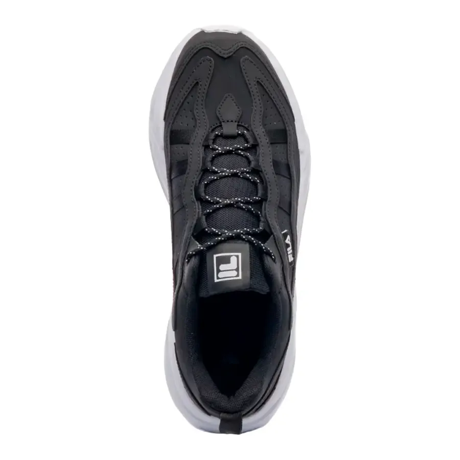 Imagen 3 de 7 de Zapatillas Fila Street Fit 3-NEGRO/BLANCO