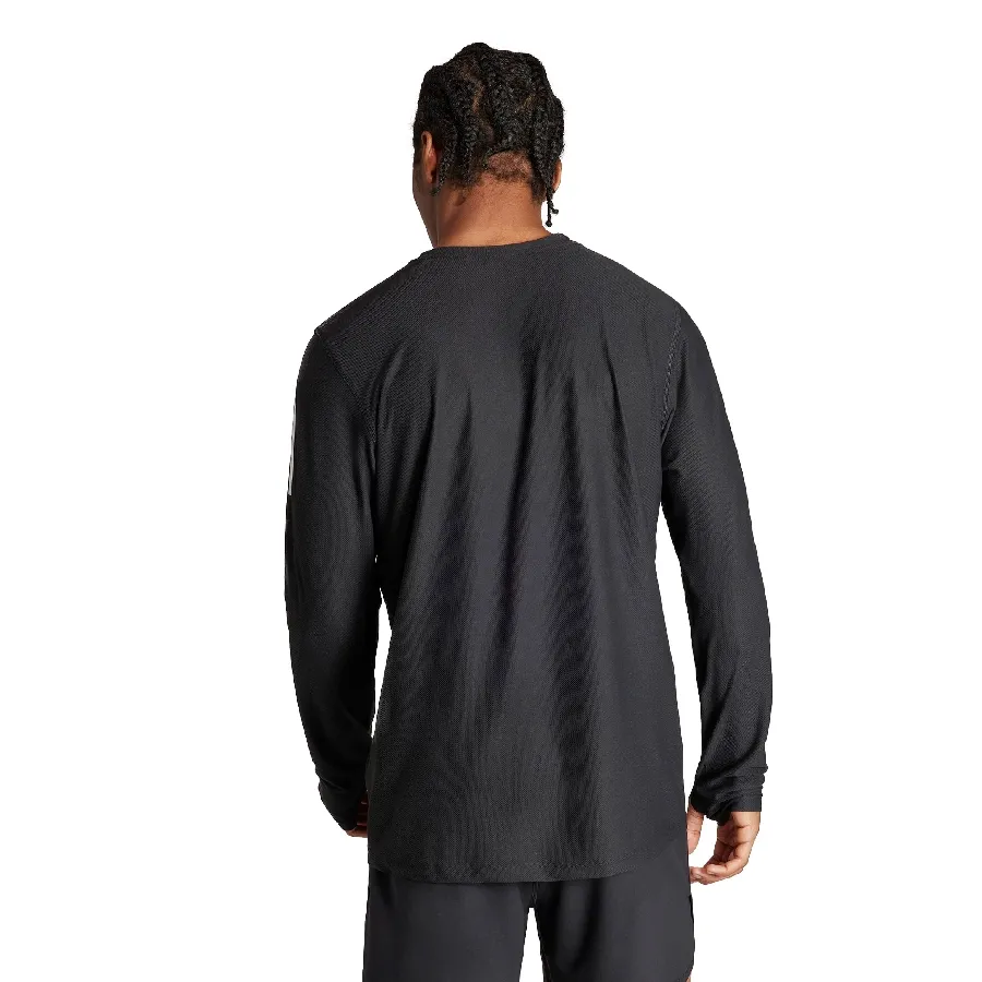 Imagen 2 de 5 de Remera adidas Own The Run-NEGRO