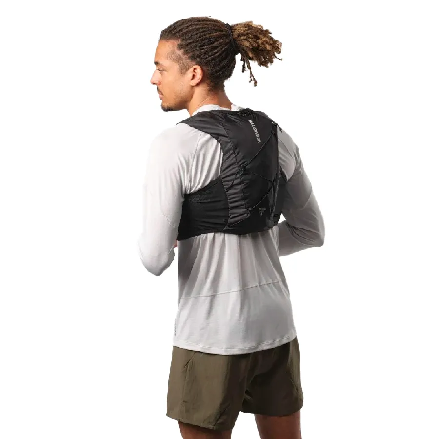 Imagen 2 de 7 de Chaleco Salomon Active Skin 4 Set-NEGRO