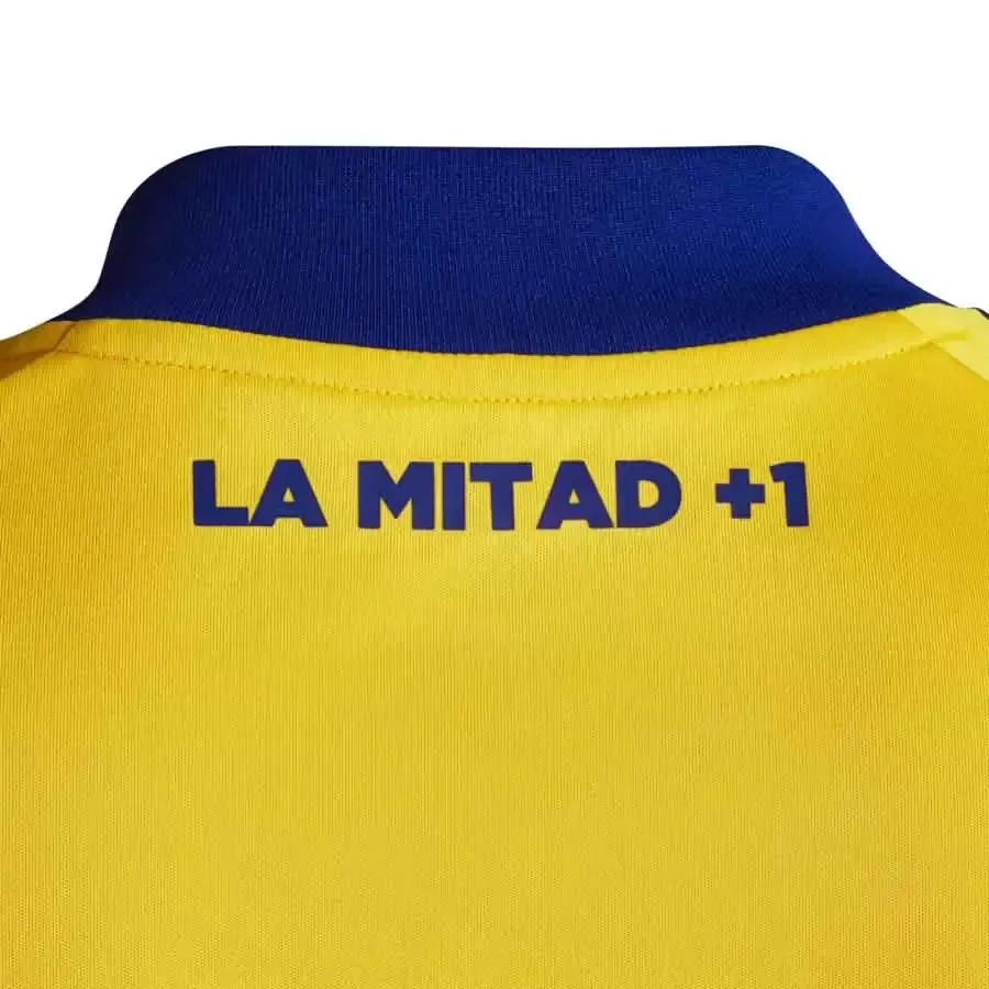 Imagen 4 de 5 de Camiseta adidas Tercera Boca Juniors 20/21-AMARILLO/AZUL