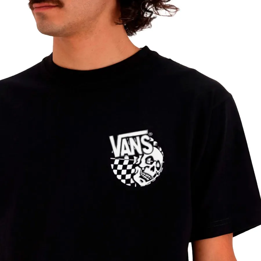 Imagen 2 de 3 de Remera Vans Representative SS Tee-NEGRO