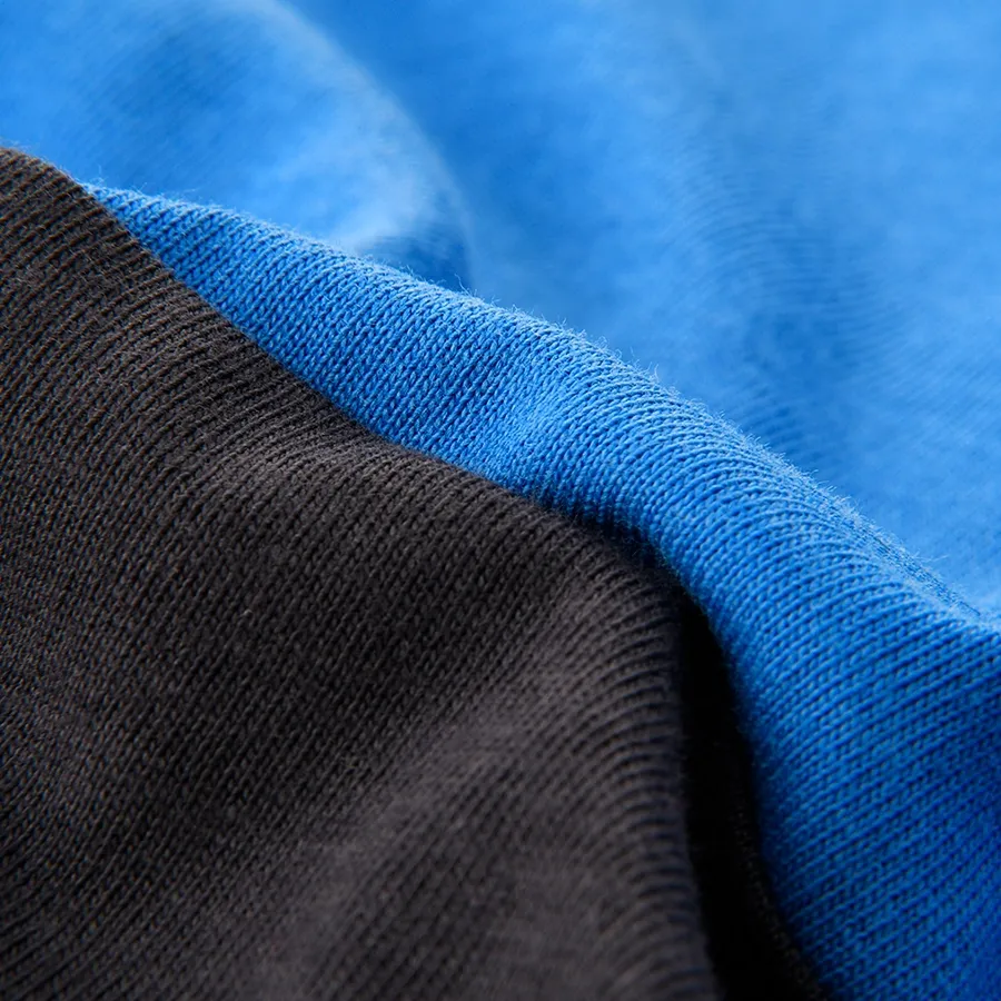 Imagen 2 de 4 de Remera Puma Essentials Block-NEGRO/AZUL