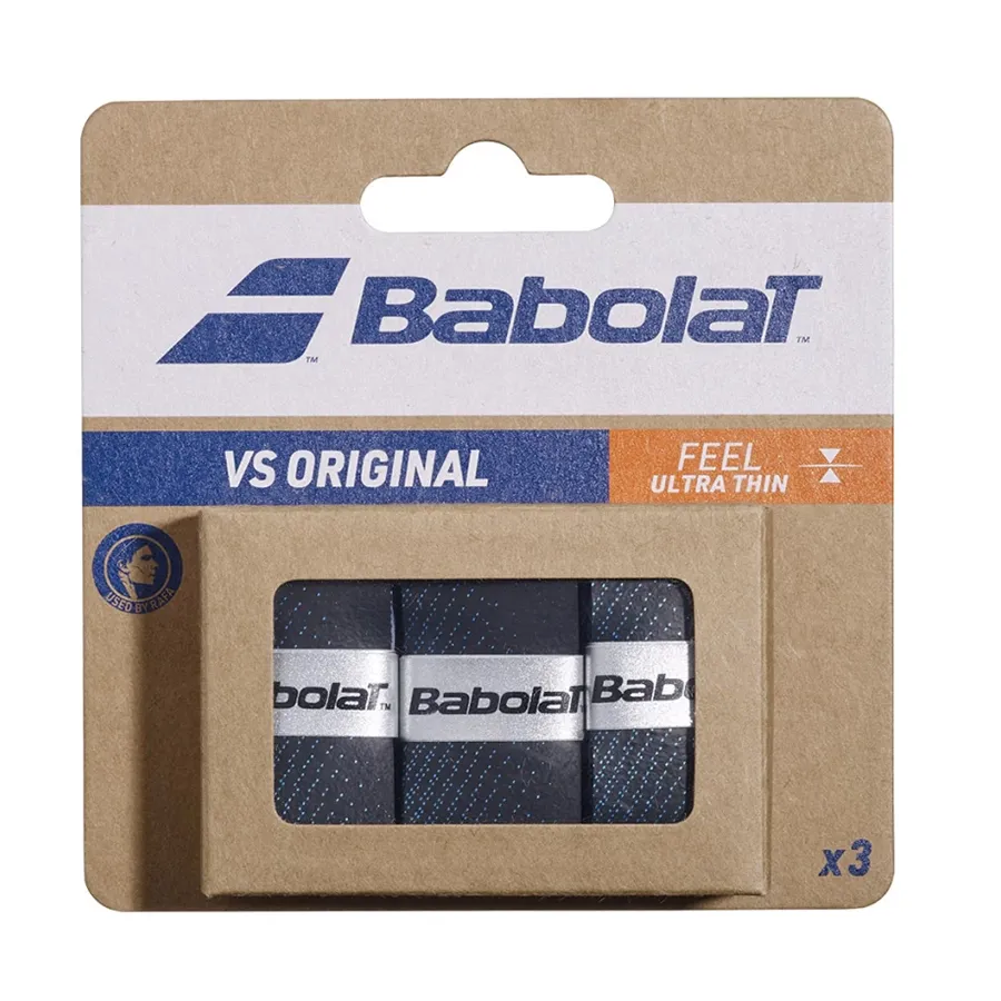 Imagen 0 de 2 de Grip Vs Original x3-NEGRO/AZUL