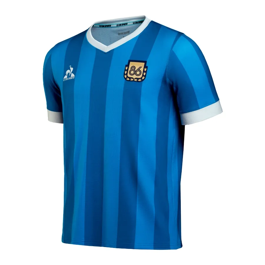 Imagen 2 de 6 de Camiseta Le Coq Sportif Alternativa Argentina-AZUL FRANCIA