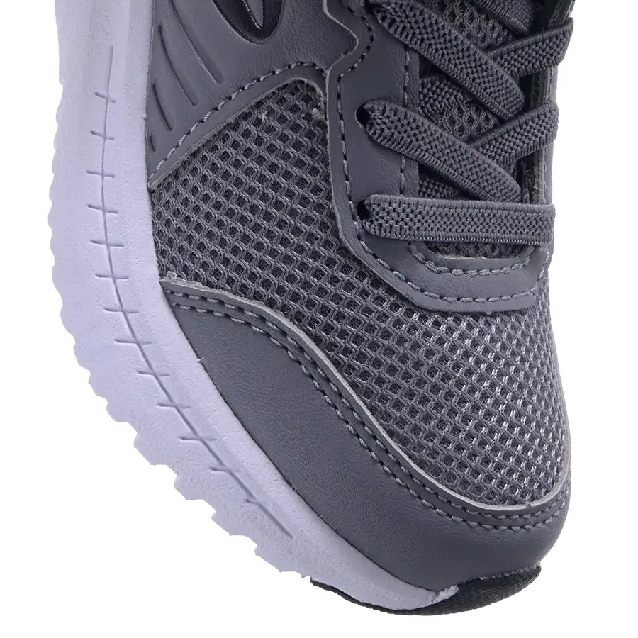 Imagen 4 de 7 de Zapatillas Topper Wind 4-GRIS/NEGRO