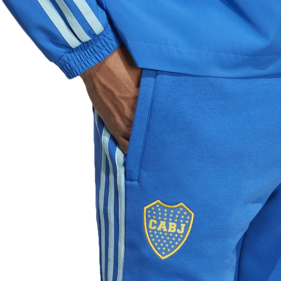 Imagen 4 de 6 de Pantalón adidas Boca Juniors 3 Stripes-AZUL FRANCIA