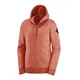 campera-salomon-logo-fz-hoodie-vi-MARRON
