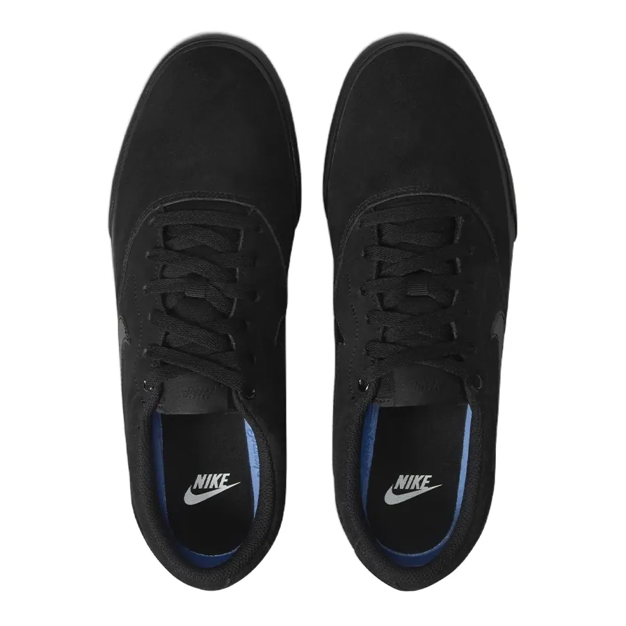 Imagen 3 de 7 de Zapatillas Nike Charge Suede-NEGRO