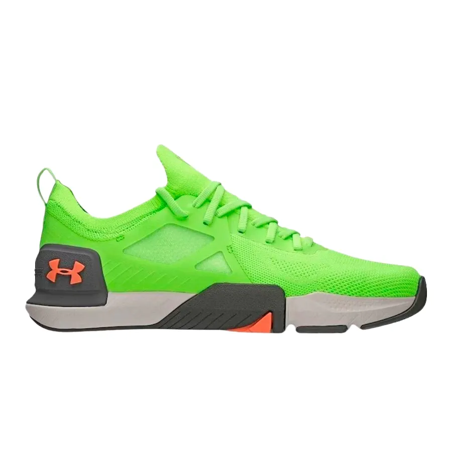Imagen 0 de 4 de Zapatillas Under Armour Tribase Cross-VERDE FLUOR/GRAFITO