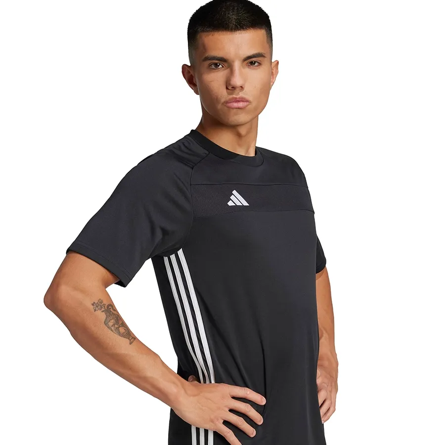 Imagen 3 de 4 de Camiseta adidas Tiro 25 Essentials-NEGRO