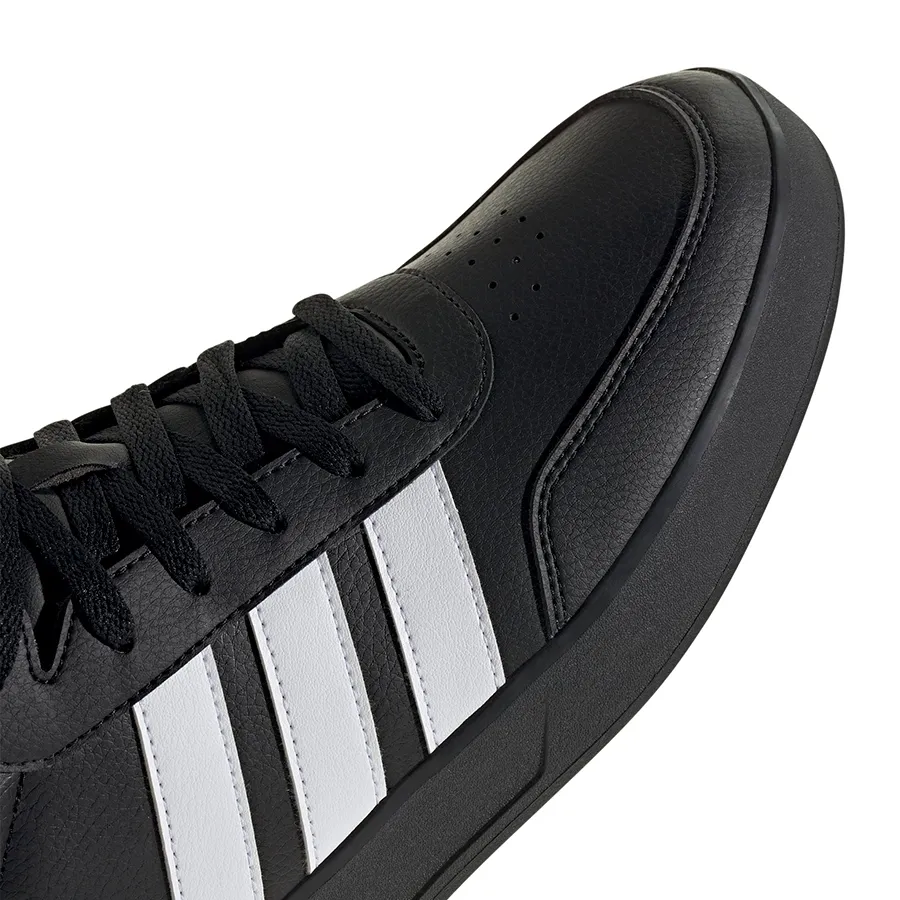 Imagen 5 de 7 de Zapatillas adidas Breaknet Mid-NEGRO/BLANCO