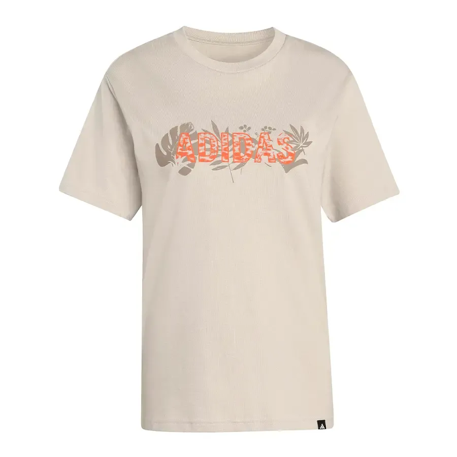 Imagen 2 de 5 de Remera adidas originals Graphic Animal-BEIGE