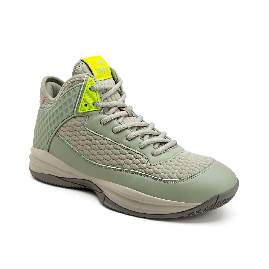 Imagen 1 de 6 de Zapatillas Topper Block-OLIVA/LIMA