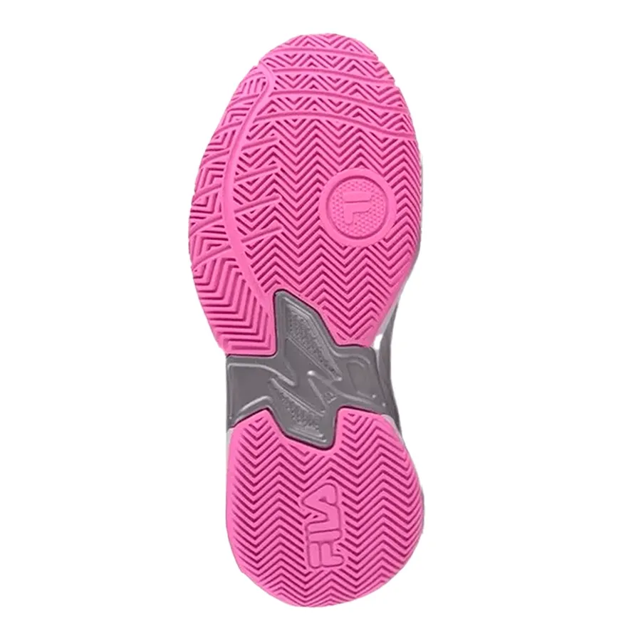 Imagen 4 de 6 de Zapatillas Fila Acer-BLANCO/GRIS/ROSA