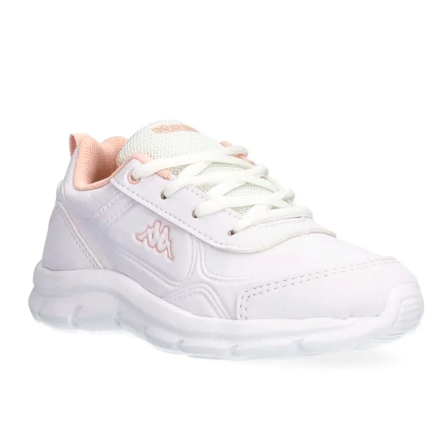 Imagen 4 de 5 de Zapatillas Kappa Colegial I Cordon-BLANCO/ROSA